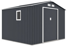 Aiakuur Hudson 9x8, Cold Grey, 255 x 277 x 202 cm