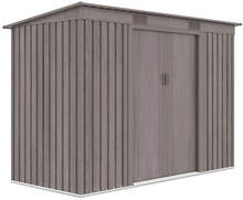 Aiakuur Oregon Oregon 9x4, Light Wood, 121 x 261 x 176 cm