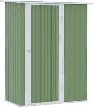 Metallist aiakuur Outsunny, 142 x 84 x 189 cm, roheline