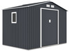 Aiakuur Hudson 9x6, Cold Grey, 191 x 277 x 202 cm