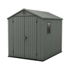 Aiakuur Keter Darwin 6x8, 29210355740, 190 x 244 x 221 cm, roheline
