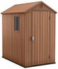 Aiakuur Keter Darwin 4x6, 125,8 x 184,5 x 205 cm, pruun