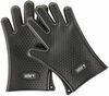 Grillikindad Weber 7017, silikoon, must, 2 tk