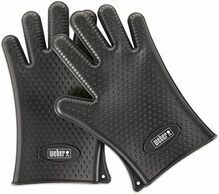 Grillikindad Weber 7017, silikoon, must, 2 tk