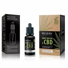 Näoõli Revers Hemp Seed & CBD, 15 ml