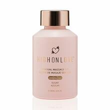 High On Love Sensual CBD Sugar massaažiõli, 100 ml