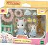 Kujukeste komplekt Sylvanian Families Bath Time Bubble Siblings, 5805