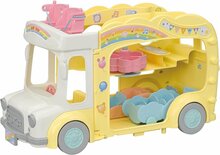 Sylvanian Families, Rainbow Fun Kindergarten Bus, 5744
