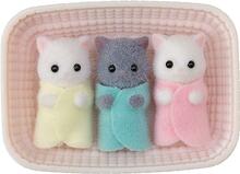 Sylvanian Families, pärsia kassipoegade kolmikud, 5458