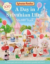 Sylvanian Families, A Day in Sylvanian Land Sticker Book, PAN Macmillan