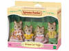 Sylvanian Families triibuliste kasside perekond, 5180