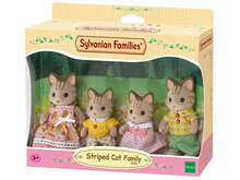 Sylvanian Families triibuliste kasside perekond, 5180