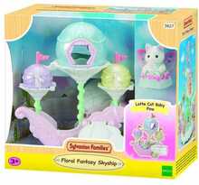 Sylvanian Families, lendavate lillehaldjate sõiduk, 5827