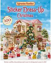 Sylvanian Families, Sticker Dress-Up Christmas, PAN Macmillan