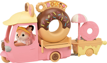 Sylvanian Families, Dip Dip Donuts Wagon, 5808