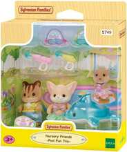 Sylvanian Families figuuride komplekt, basseinilõbud, 5749