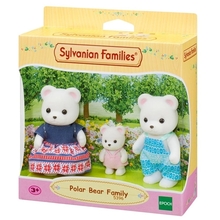 Sylvanian Families, jääkarude pere, 5396SYL