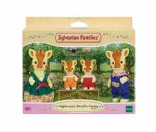 Sylvanian Families kaelkirjakute perekond, 5639