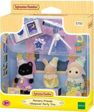 Sylvanian Families figuuride komplekt, pidžaamapidu, 5750