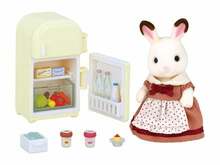 Sylvanian Families, jäneseema ja külmkapp