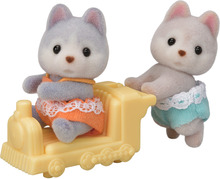 Sylvanian Families, haski kaksikud, 5638