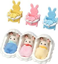 Sylvanian Families, šokolaadijänku kolmikud, 5532