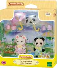 Sylvanian Families, Kindergarten Friends - Rainy Day Duo, 5748