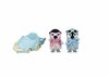 Sylvanian Families, pingviinipojad autos, 5695