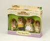 Sylvanian Families, pähkliorava pere, 3136/4172