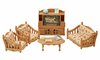 Sylvanian Families elutoamööbel Comfy Living Room 5339
