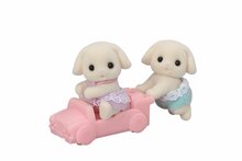 Sylvanian Families, Flora Rabbit Twins, 5737