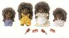 Sylvanian Families siilide perekond, 3122SYL/4018