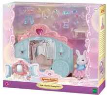 Mängukomplekt Sylvanian Families Style & Sparkle Changing Room