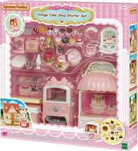 Sylvanian Families, Village Cake Shop Starter Set, 5807