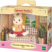 Sylvanian Families, jänku isa ja diivan, 5013