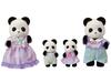 Sylvanian Families, panda perekond Pookie, 5529SYL
