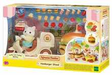 Sylvanian Families, Hamburger Kiosk, 5757
