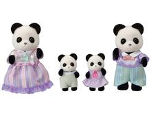 Sylvanian Families, panda perekond Pookie, 5529SYL