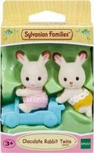 Sylvanian Families, jänkud autoga, 05420