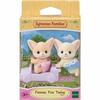 Kujud Sylvanian Families, Fennec Fox Twins, 05697