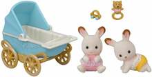 Sylvanian Families, jänkutited kaksikud vankris