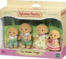 Sylvanian Families puudli perekond, 5259