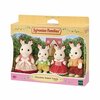 Sylvanian Families, šokolaadijäneste pere, 5655