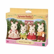 Sylvanian Families, šokolaadijäneste pere, 5655