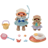 Figuride komplekt Sylvanian Families, Sea Otter Sisters, Splashy Snorkel Set, 5804