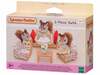 Mööblikomplekt Sylvanian Families, 3-osaline