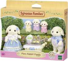 Sylvanian Families Flora Rabbit Family, 5735