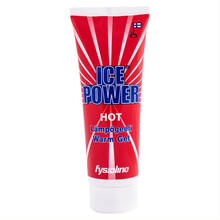 Soojendav geel Ice Power HOT GEL, 75 ml