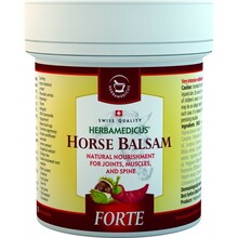 Herbamedicus hobusesalv soojendav Forte, 500 ml