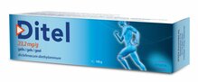 Ditell 2 prots. geel, 100 g